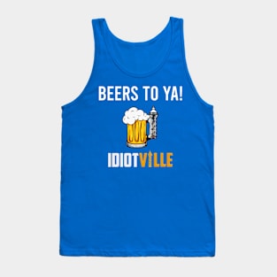 Beers To Ya! New Logo Tank Top